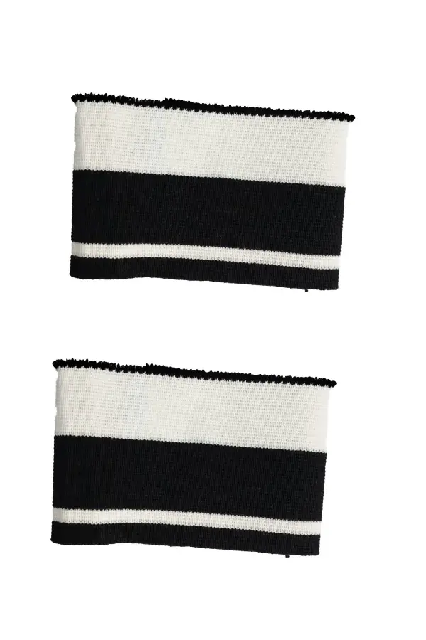 2 Adet Triko Dokuma Kol Bandı Manşeti (Yükseklik 7 Santim ) kol31