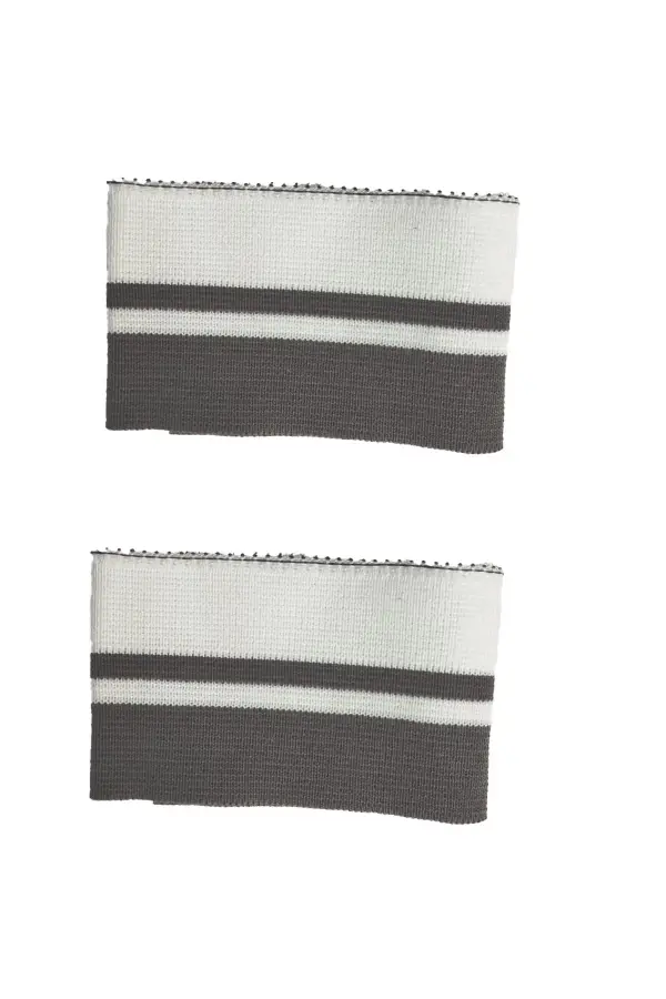 2 Adet Triko Dokuma Kol Bandı Manşeti (Yükseklik 6 Santim ) kol30