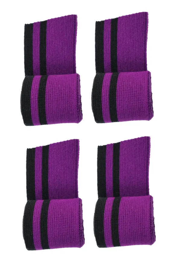 4 Adet Triko Ribana Uzun Şerit Bant En 86 Cm Boy 4.5 Cm