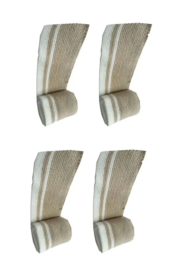 4 Adet Triko Ribana Çok Amaçlı Uzun Şerit Bant T 531