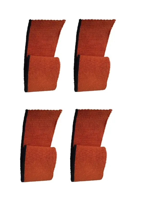 Triko Dokuma Ribana Uzun Şerit Bant Çok Amaçlı 4 Adet  En 96 cm Boy 4 cm T 517