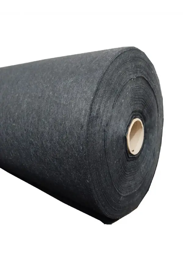 Fitillik Elyaf Siyah Renk 5 Metre Boy 1 Metre En 100 Mikron