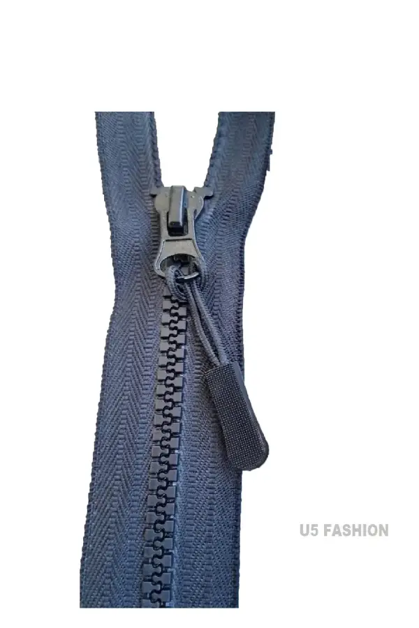 Kalın Dişli 1 Adet 100 Santim Kemik Diş Fermuar 1 Adet Elcik