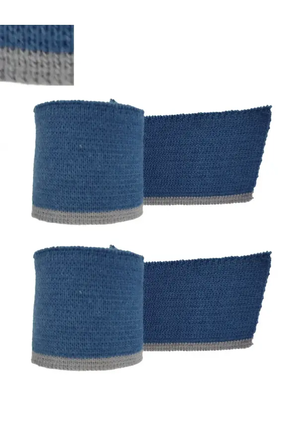 Ribana Manşet Dolu İğne Dokuma Eni 85 cm Boy 4.5 cm 2 Adet T 565