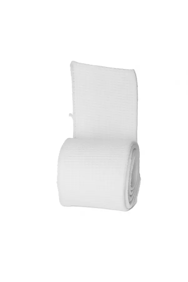 Triko Dokuma Ribana Şerit En 96 Boy 4.5cm Beyaz 1 Adet t 502