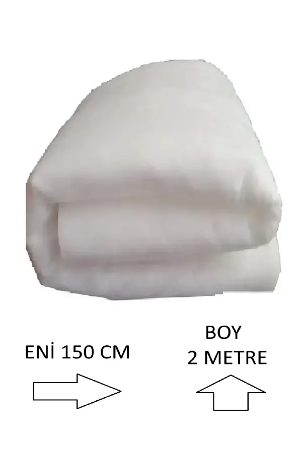 Vatka Elyaf 2 Metre Boy 150 Santim Eni Vatka Elyaf Kalınlık 200 gr Hobi Malzemesi