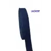 Pamuklu Ekstrafor Lacivert Dar Dokuma Şerit – 1 cm x 20 metre