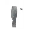 Şerit Ekstrafor Pamuklu Gri 1 cm x 20 m