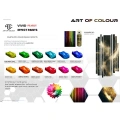 Art0fColour VIVID Serisi – Sedefli & Metalik Efektli Oto Sprey Boya Turuncu
