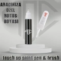 Toyota 3n8 Alev Kırmızı - Red Mica Rötuş Kalemi