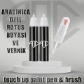 Toyota 1g2 Platinyum Met. - Grey Mica Met. Rötuş Kalemi Vernikli 2li Set