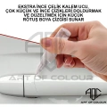 Seat L041 Siyah - Black Rötuş Kalemi