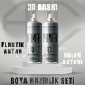 Art Of Colour 3D Baskı Plastik Astar ve Dolgu Astarı Sprey (ZIMPARASIZ)