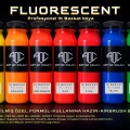 Art of Colour Fluorescent 1K Bazkat Boya – Airbrush Uyumlu Floresan Renkler