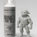 PRIME-X 3D Baskı Sprey Dolgu Astarı 400ml – Açık Gri