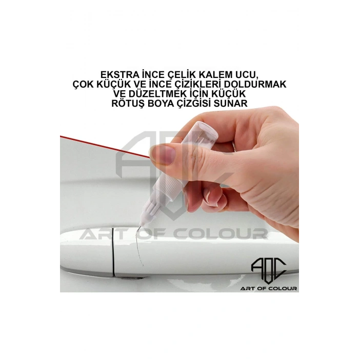 Bmw B39 Mineral Grisi Met. - Mineral Grey Met. Rötuş Kalemi Vernikli 2li Set