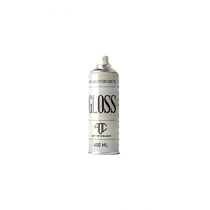 Gloss Sprey Vernik Akrilik Parlak