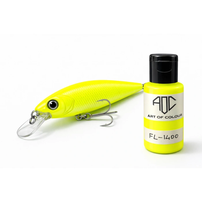 Art of Colour Floresan UV 1K Bazkat Boya – Airbrush ve Rapala Boyası