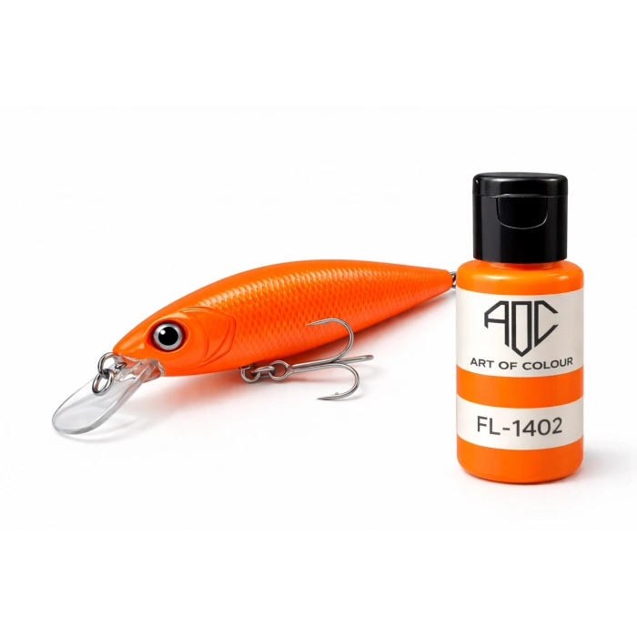 Art of Colour Floresan UV 1K Bazkat Boya – Airbrush ve Rapala Boyası