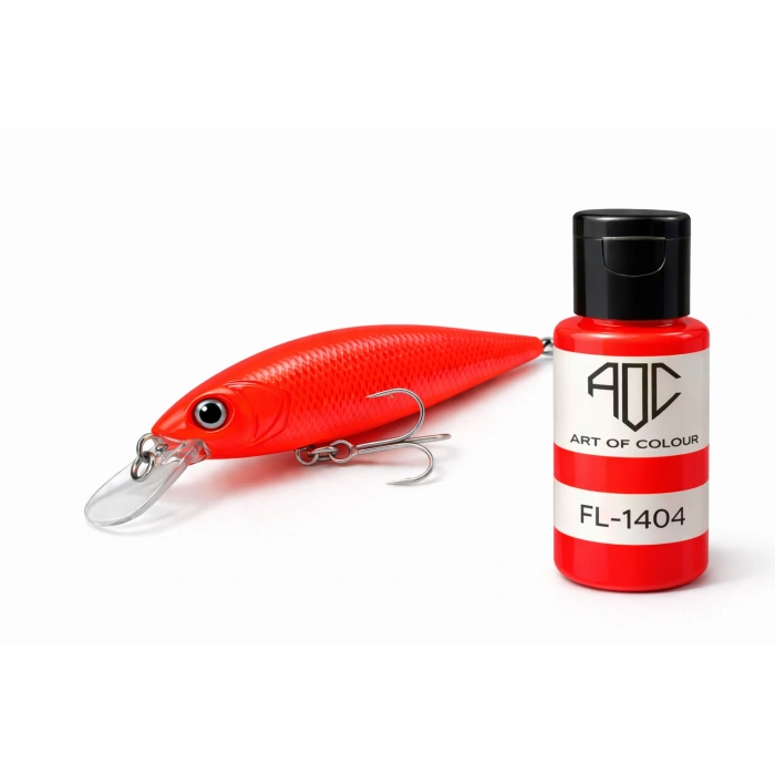 Art of Colour Floresan UV 1K Bazkat Boya – Airbrush ve Rapala Boyası