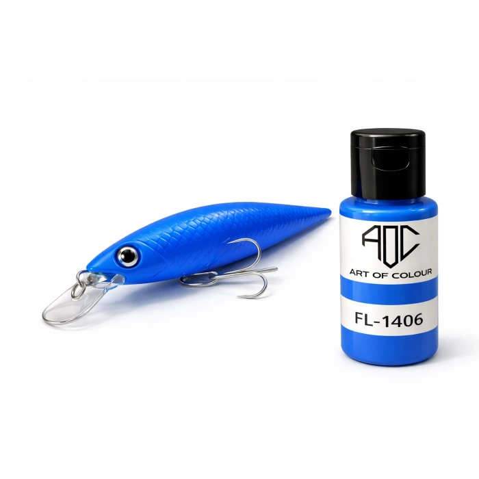 Art of Colour Floresan UV 1K Bazkat Boya – Airbrush ve Rapala Boyası