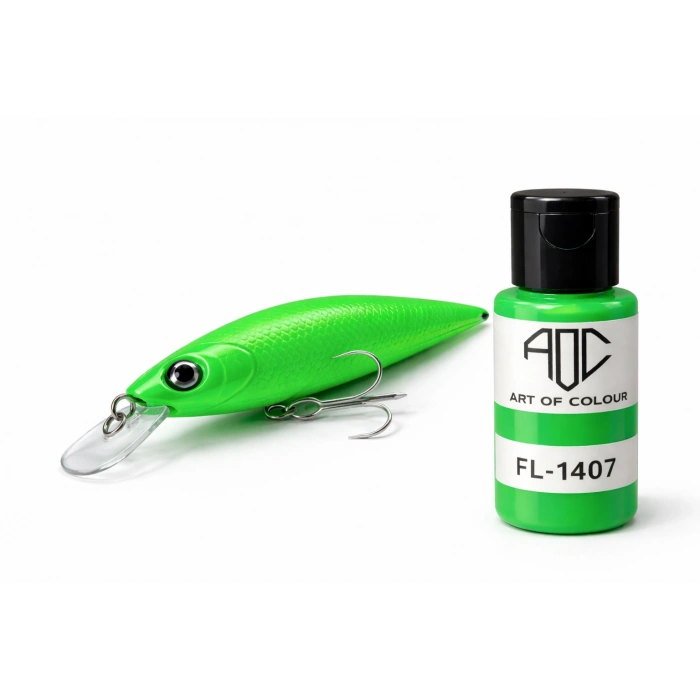 Art of Colour Floresan UV 1K Bazkat Boya – Airbrush ve Rapala Boyası