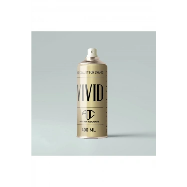 Art0fColour VIVID Serisi – Sedefli & Metalik Efektli Oto Sprey Boya Turuncu