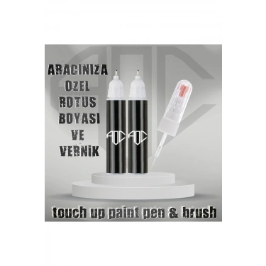 Hyundai Yac Krem Beyazı - Creamy White Rötuş Kalemi Vernikli 2li Set