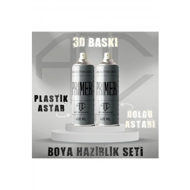 Art Of Colour 3D Baskı Plastik Astar ve Dolgu Astarı Sprey (ZIMPARASIZ)