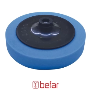 BEFAR PLUS 54405 150*25mm CIRTLI POLİSAJ SÜNGERİ MAVİ