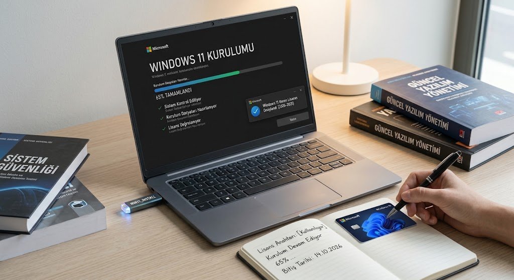 Windows 10 Destek Bitti: 2026'da Windows 11 Lisansına Geçiş Rehberi