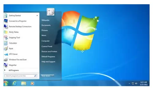 Windows 7 Professional 