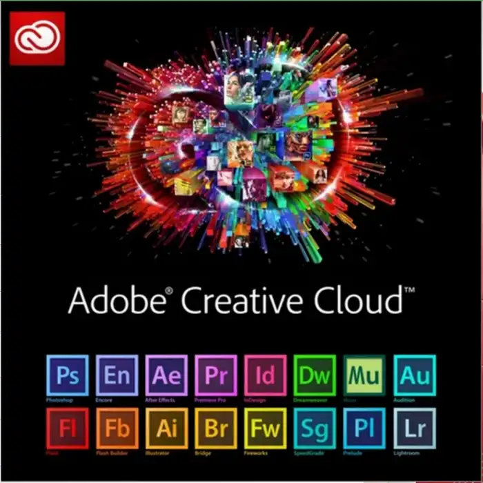 Adobe Creative Cloud (1 Yıl)