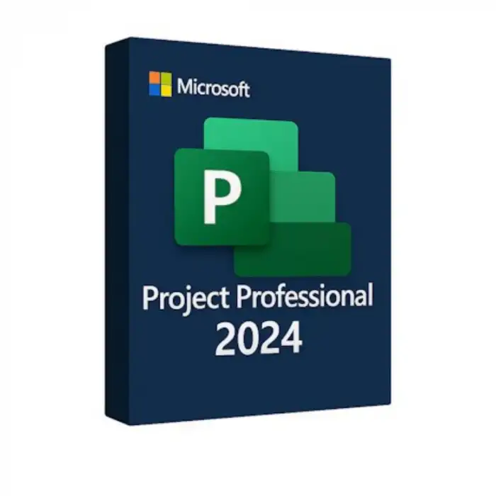 Microsoft Project Professional 2024 Key