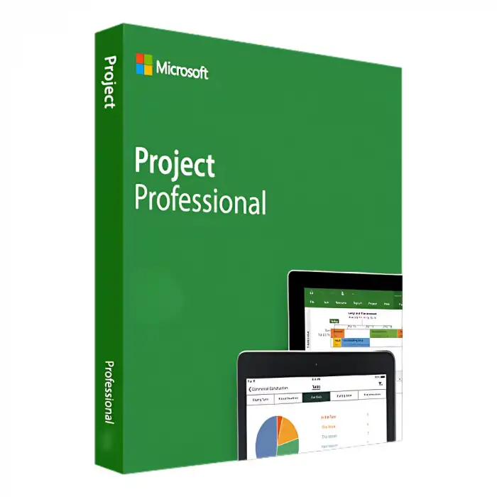 Microsoft Project Professional 2024 Key