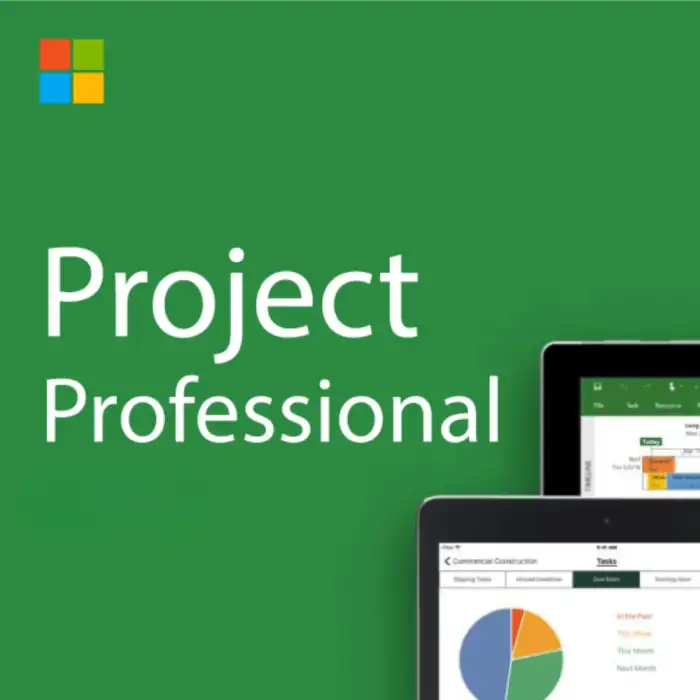 Microsoft Project Professional 2024 Key