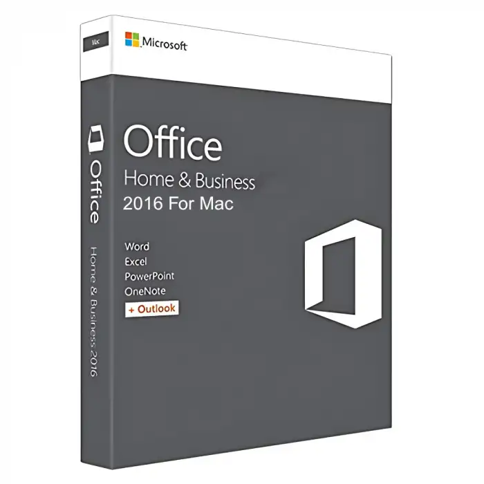 Office 2016 Home and Business MacOS Lisans Key - Maile Kayıt