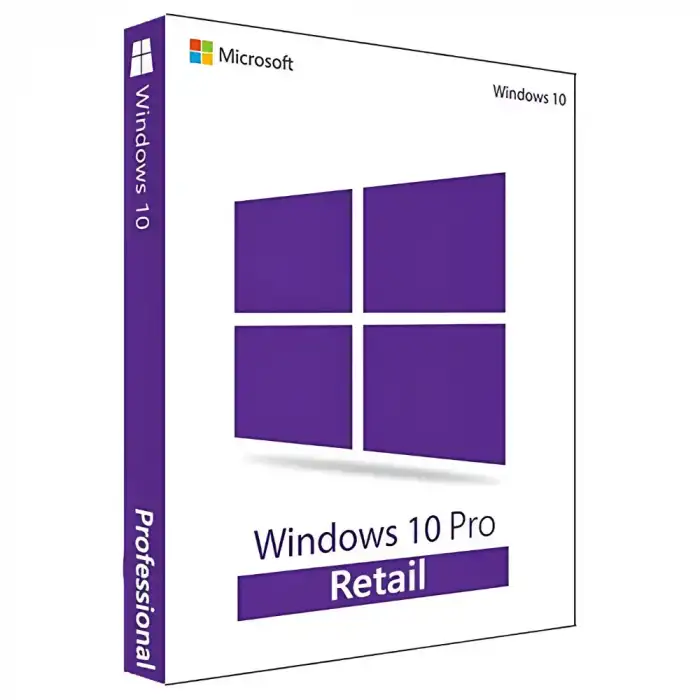 Windows 10 Pro Retail Key (Kurumsal)