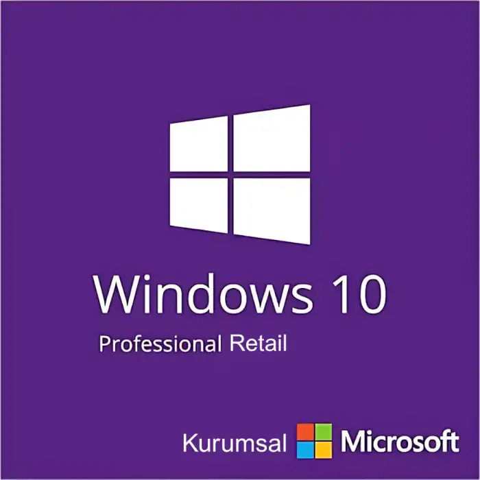 Windows 10 Pro Retail Key (Kurumsal)