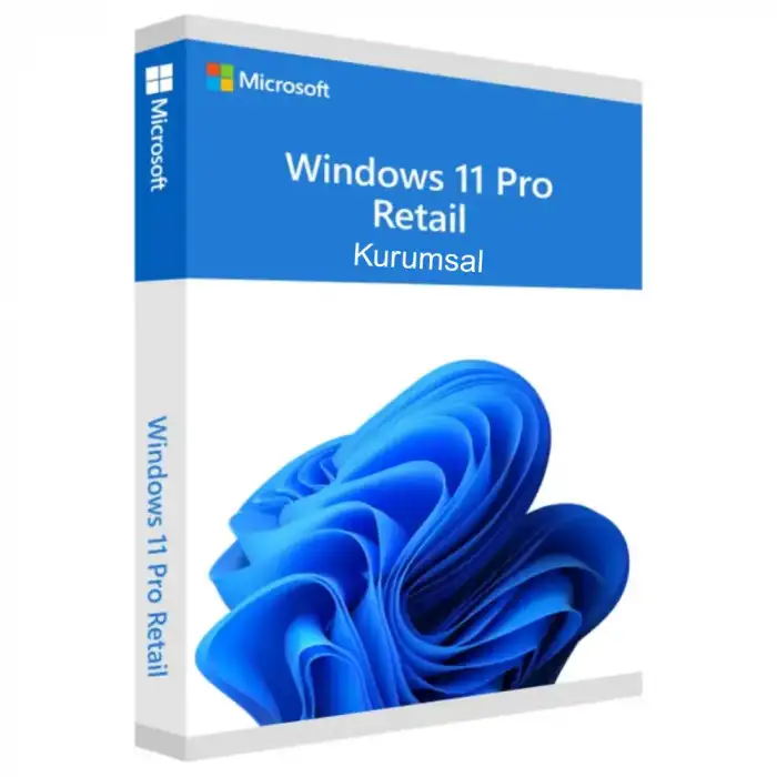 Windows 11 Pro Retail Key (Kurumsal)