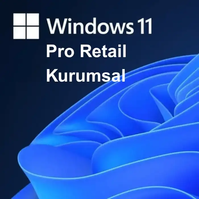 Windows 11 Pro Retail Key (Kurumsal)