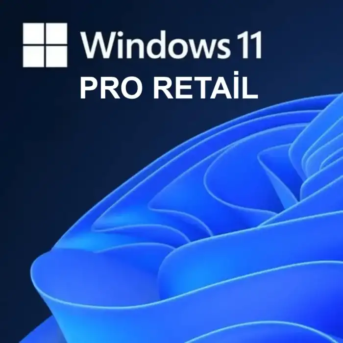 Windows 11 Pro Retail Lisans Key