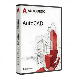 Autodesk AutoCAD - Ticari Lisans (1 Yıl)