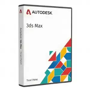Autodesk 3ds Max - Ticari Lisans (1 Yıl)
