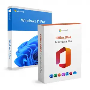 Windows 11 Pro ve Office 2024 Pro Plus Lisans Key