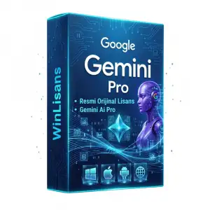 Google Ai Gemini Pro + 5TB | 18 Aylık