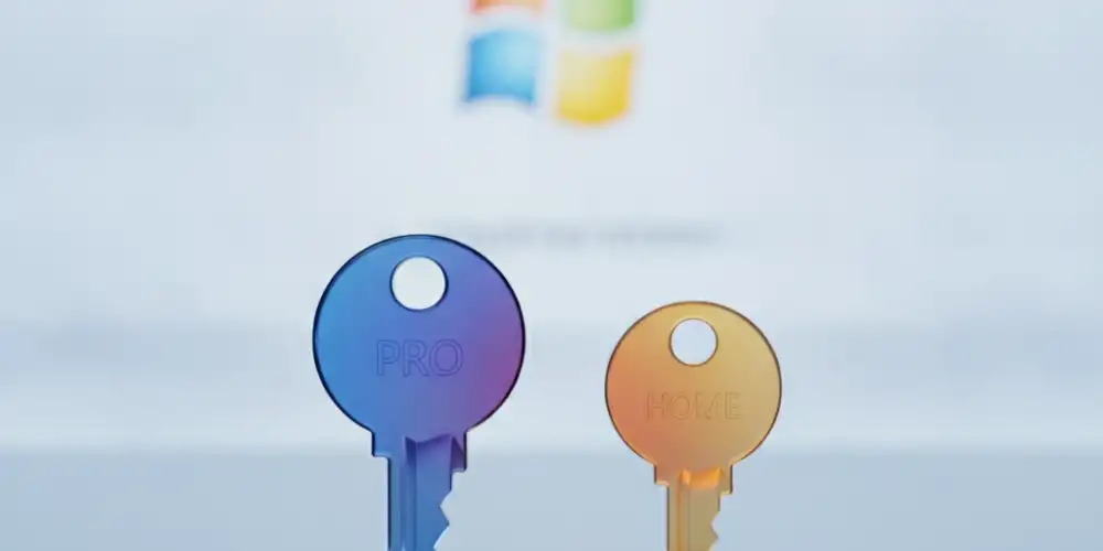 Orijinal Windows Lisans Anahtarı: Pro & Home Sürüm Seçimi