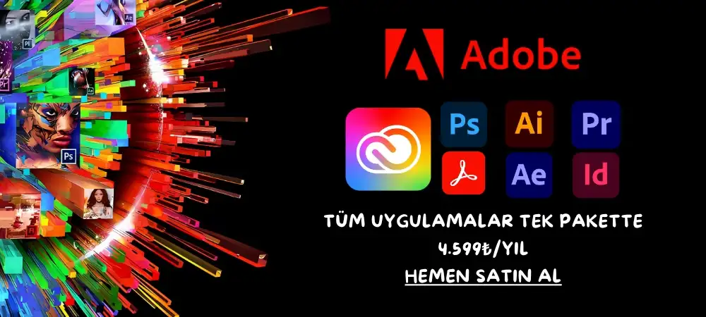Adobe Creative Cloud Lisans