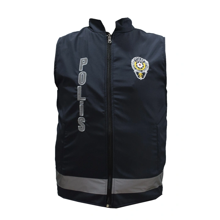 POLİS YELEĞİ ÇİFT TARAFLI