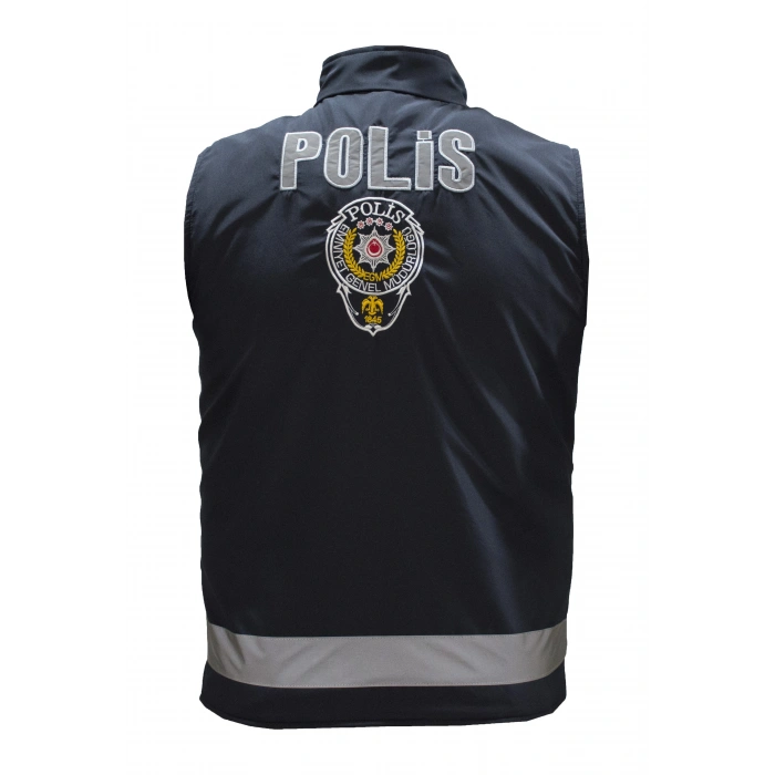POLİS YELEĞİ ÇİFT TARAFLI